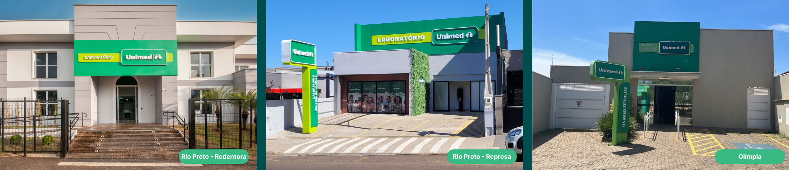 detalhe da unidade de vacinação